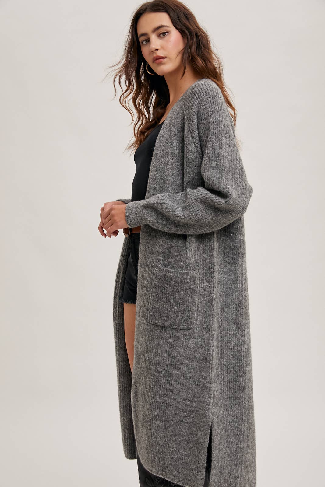 Long Sweater Cardigan