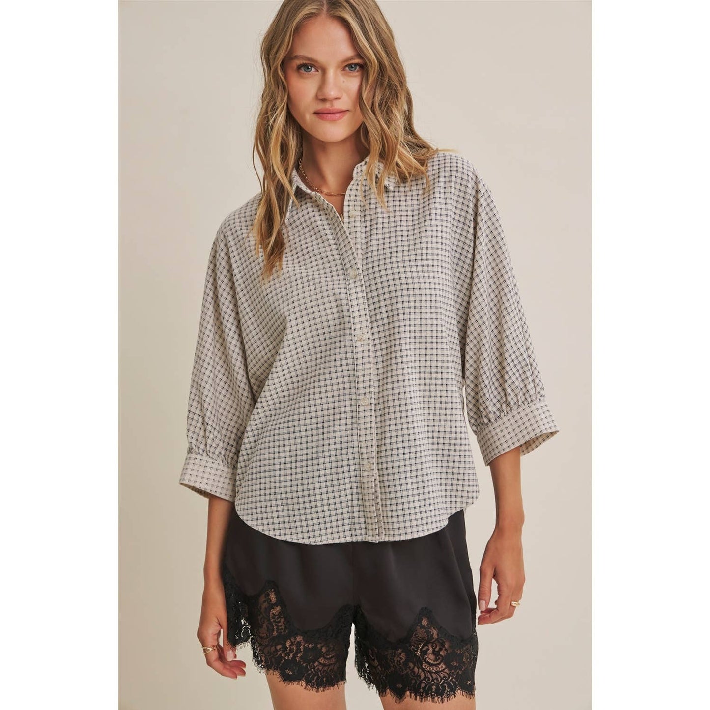 The Winslet Check Shirt
