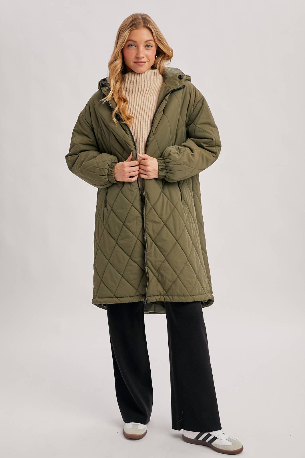 Quilted Coat