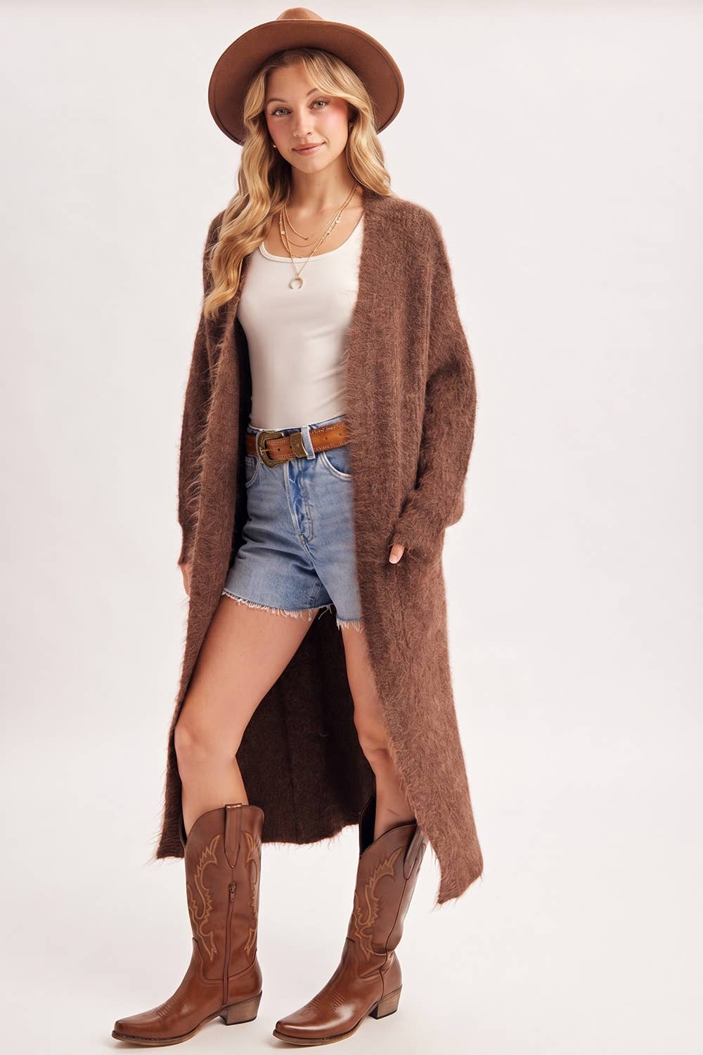 The Shiloh Long Cardigan