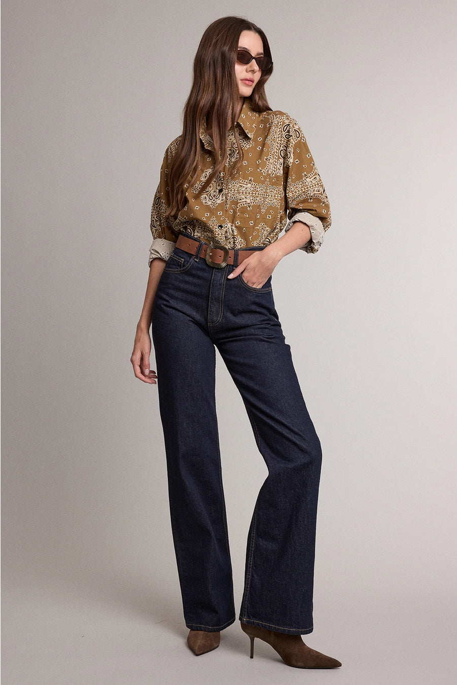 The Stevie Bandana Top