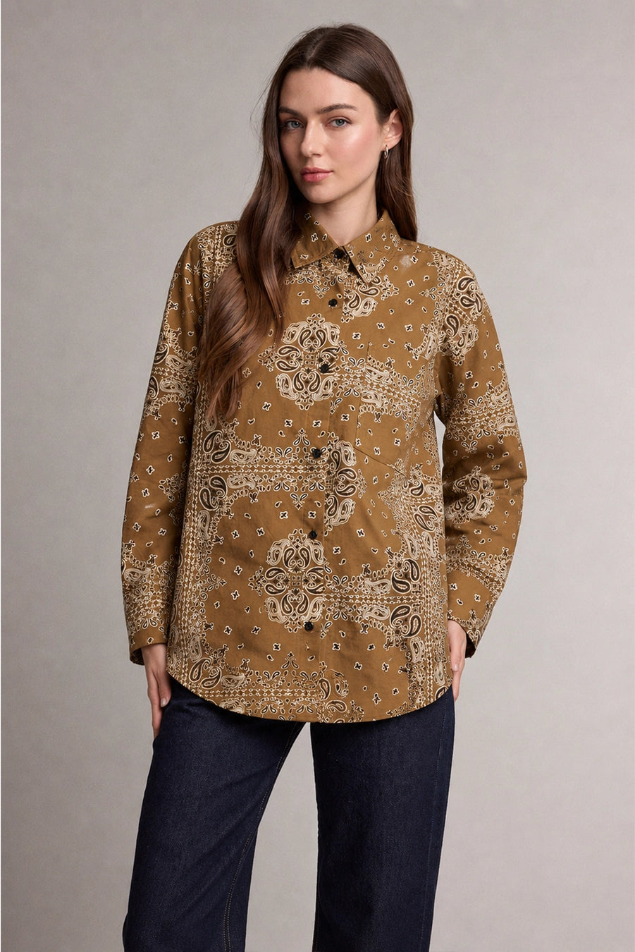 The Stevie Bandana Top