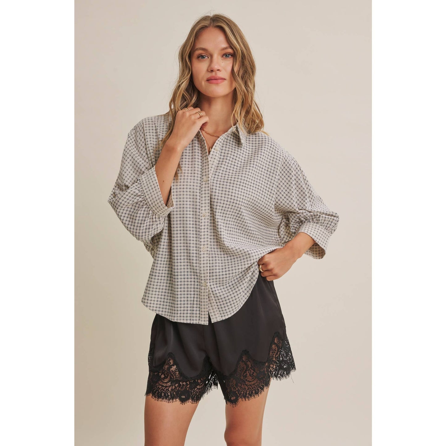 The Winslet Check Shirt