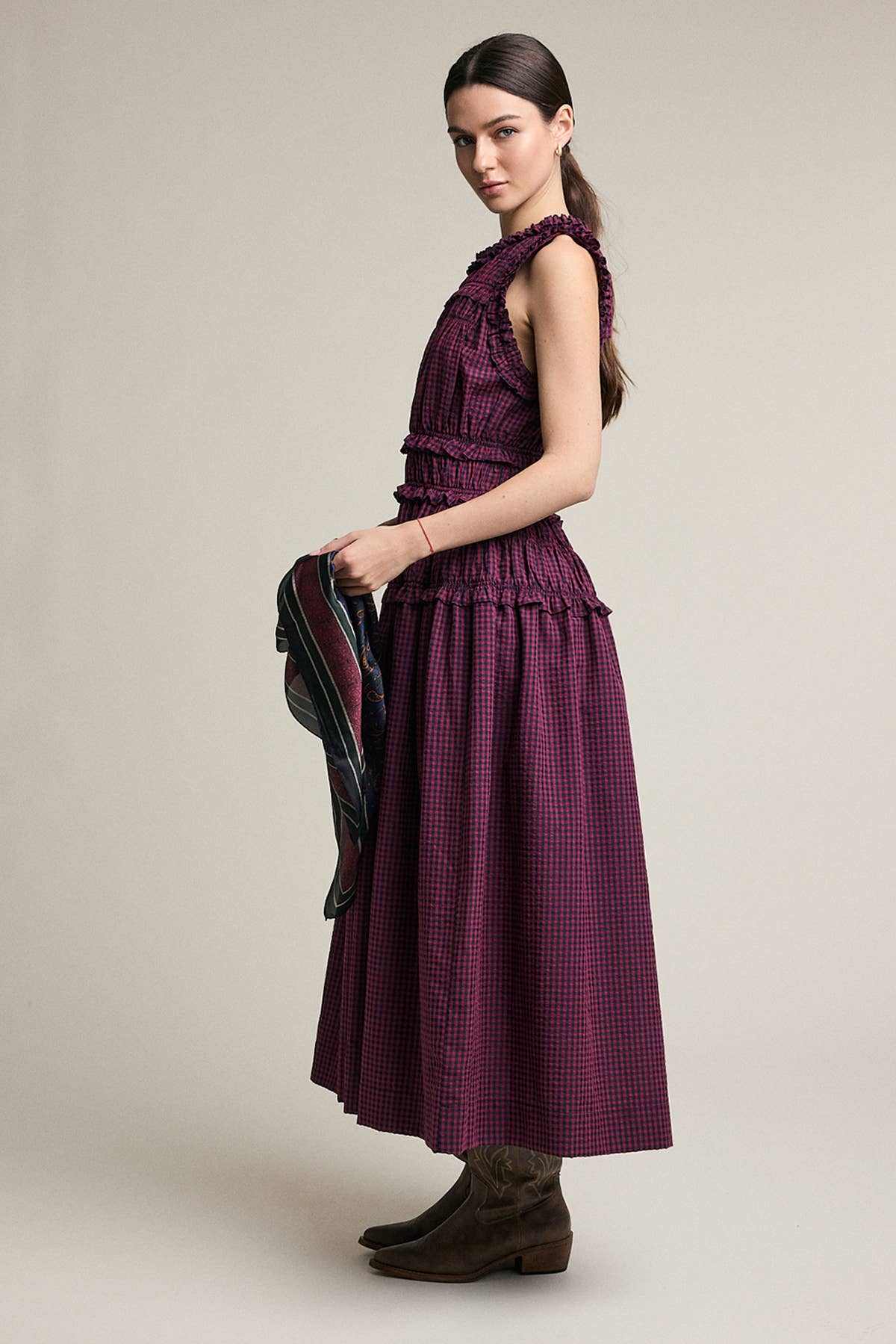 The Pippa Gingham Dress