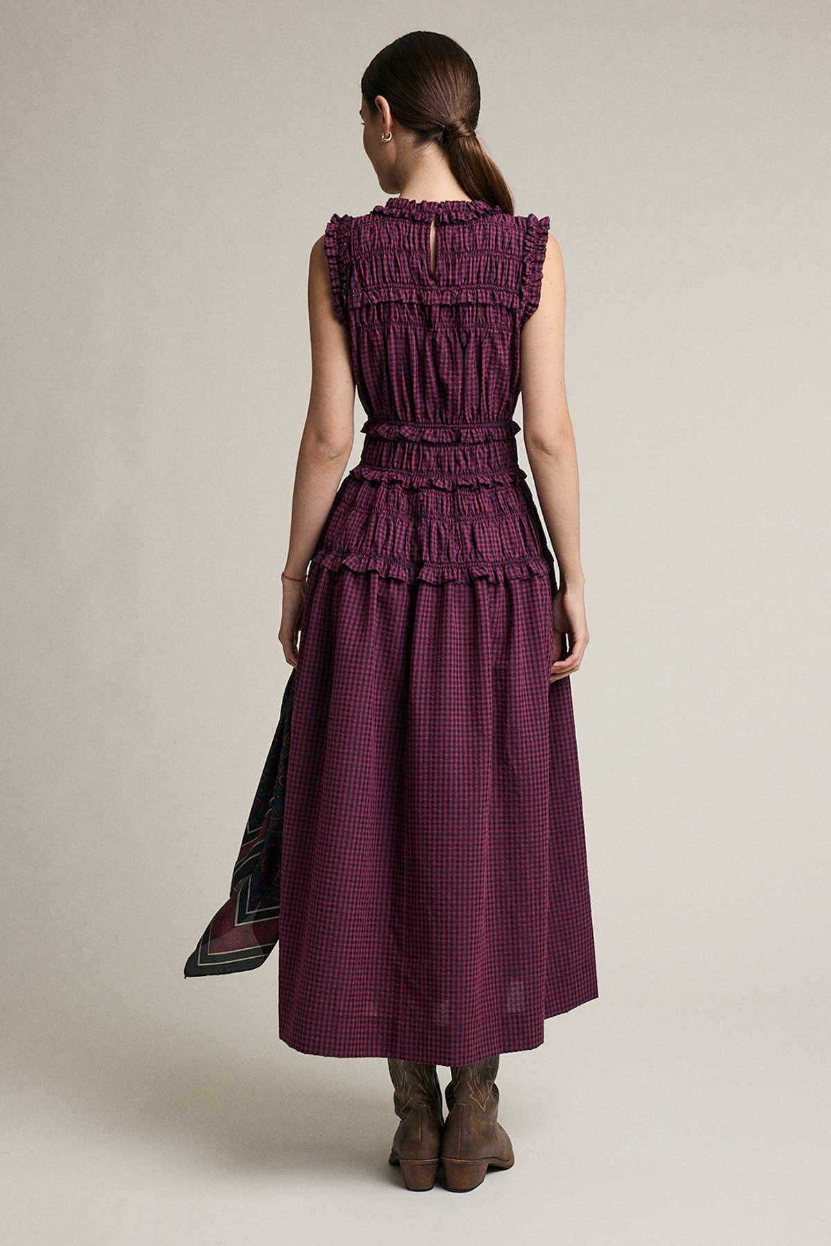The Pippa Gingham Dress