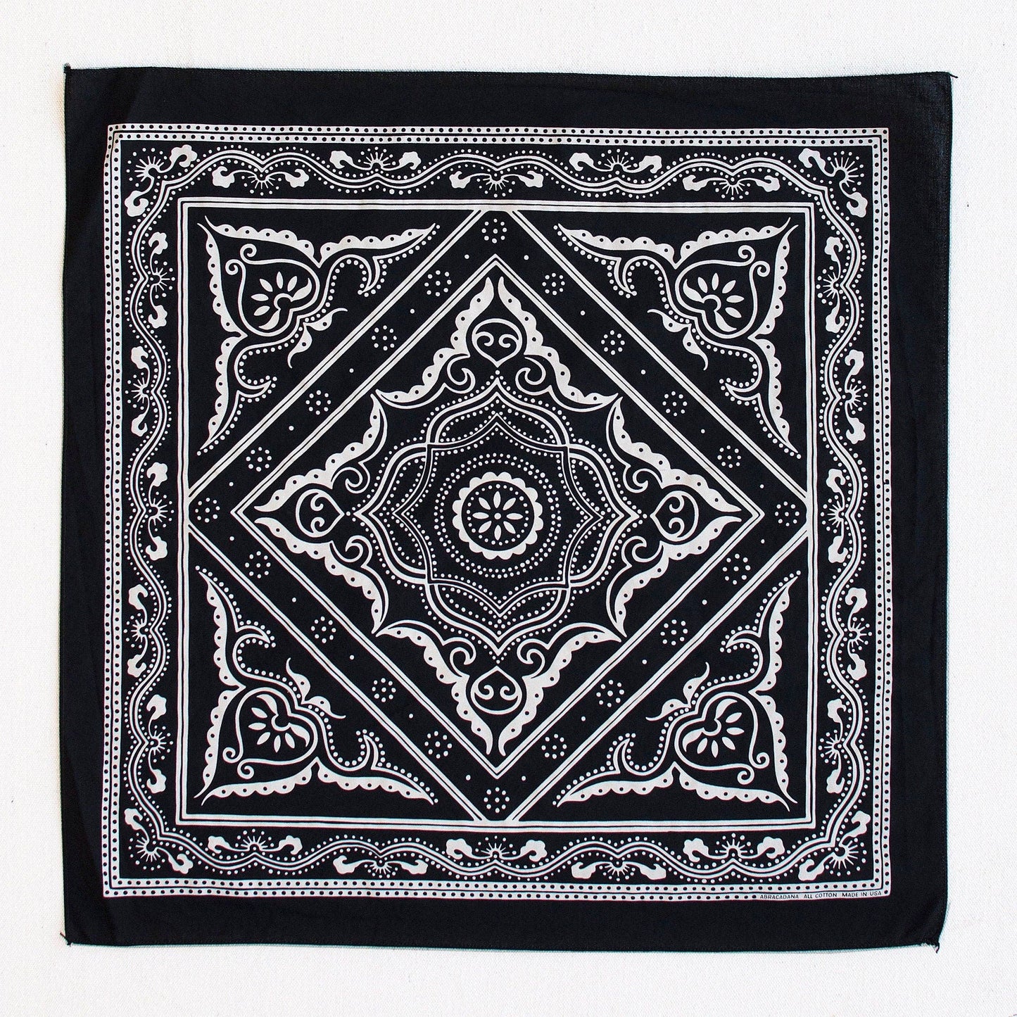 Western Bandana- Black