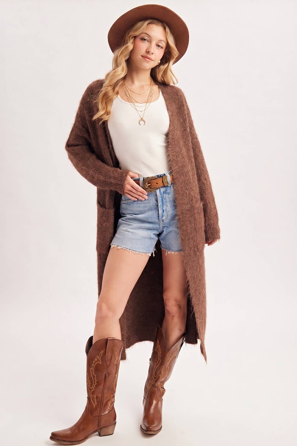 The Shiloh Long Cardigan