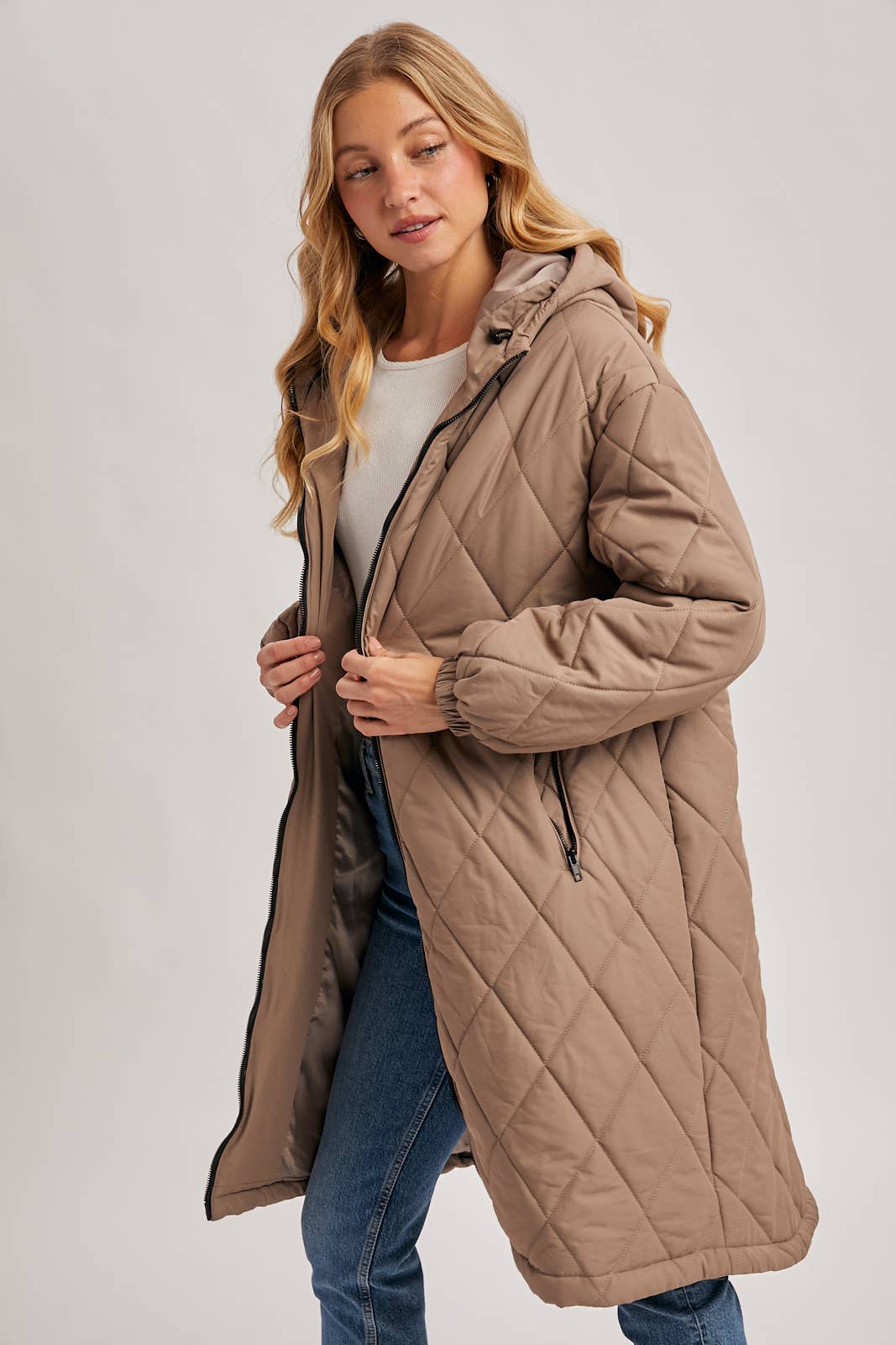 Quilted Coat