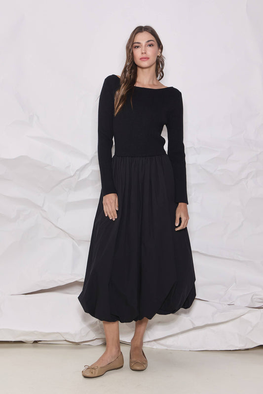 The Noire Ballet Dress