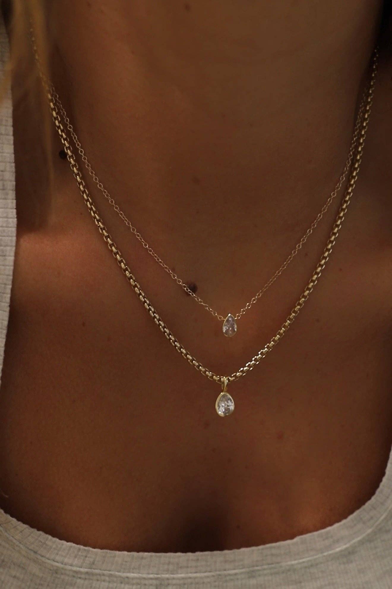 The Sloane Pendant Necklace