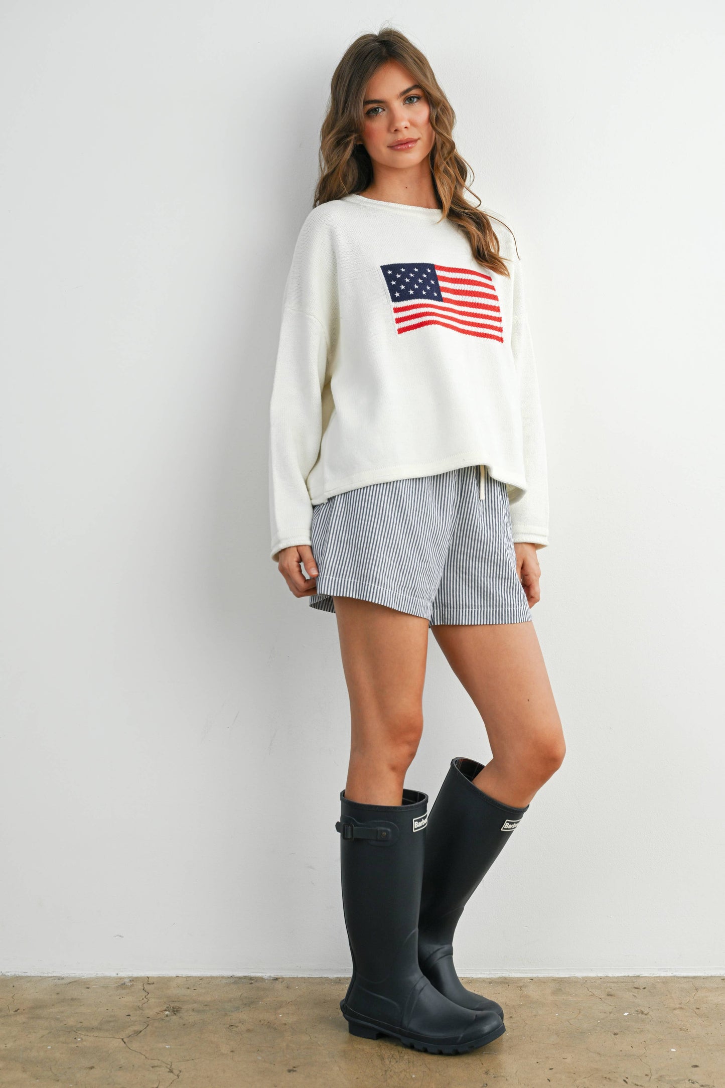 The Liberty Flag Sweater