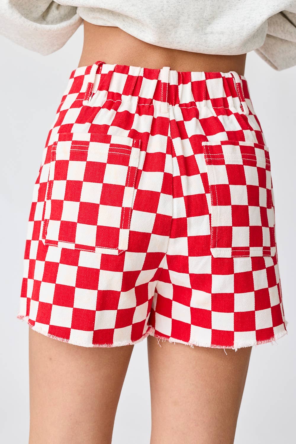 Victory Check Shorts
