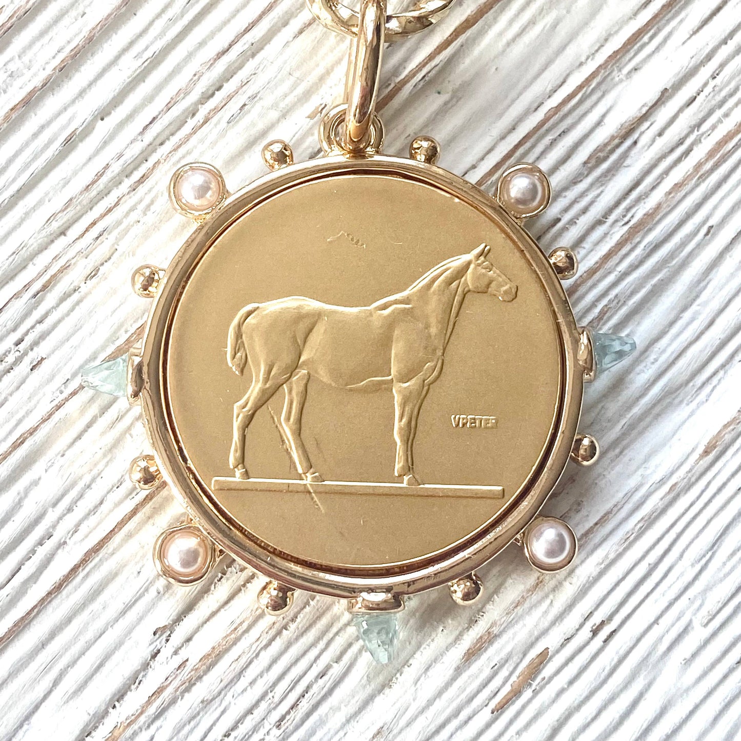 The Equestrian Empress Necklace