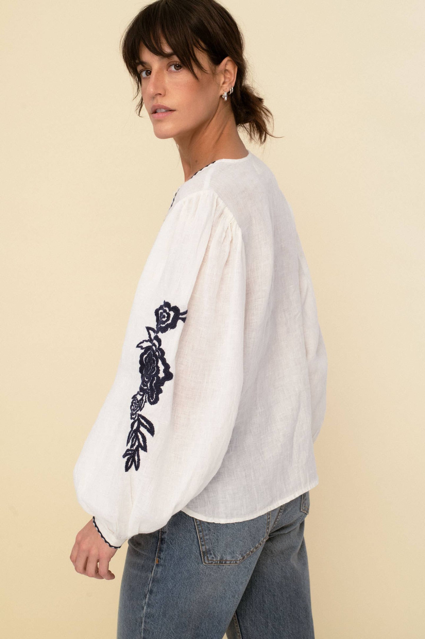 Leonor blouse ecru 