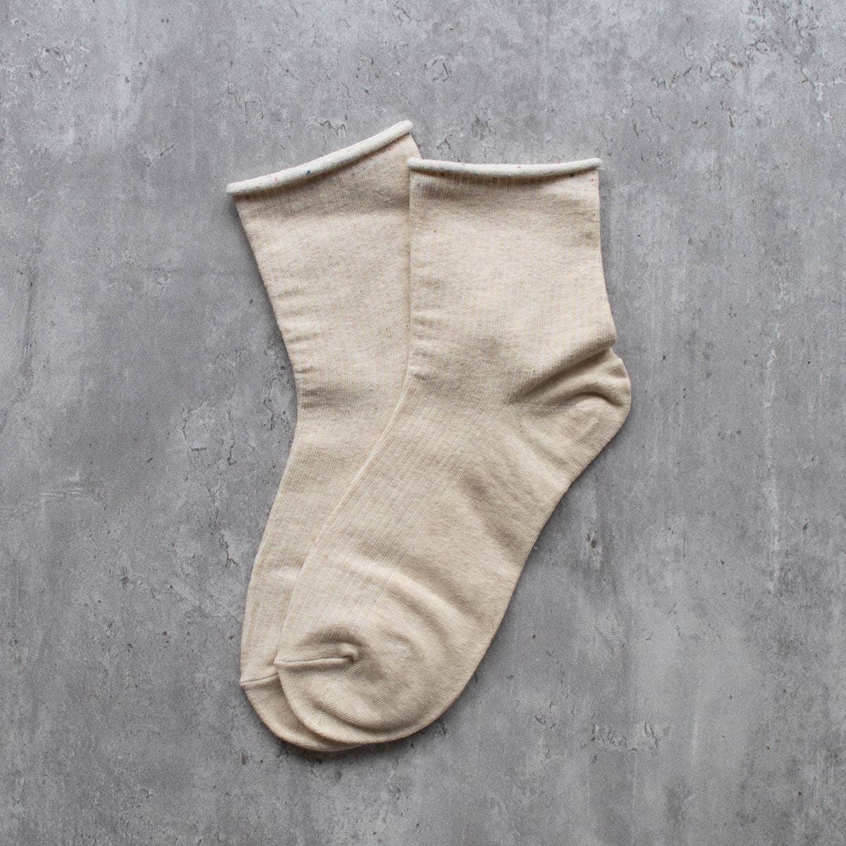 Roll up Basic Casual Socks