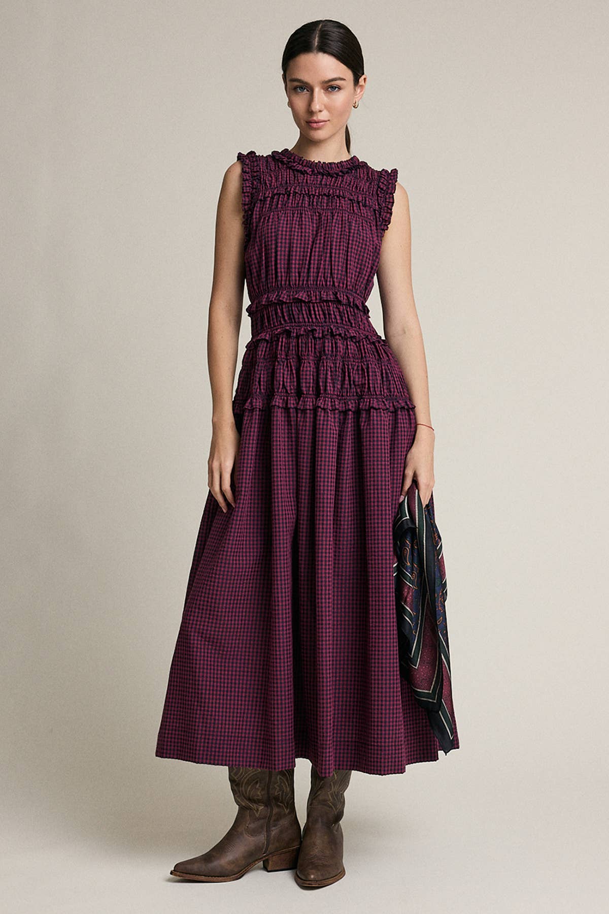 The Pippa Gingham Dress