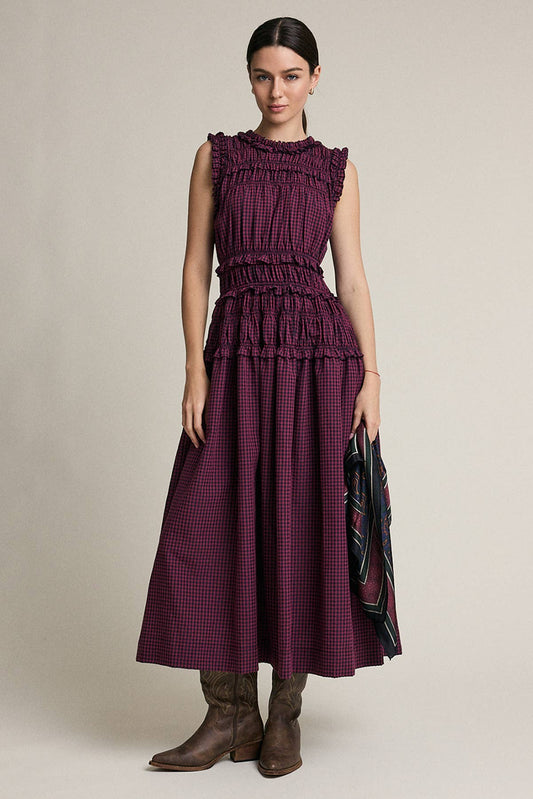 The Pippa Gingham Dress