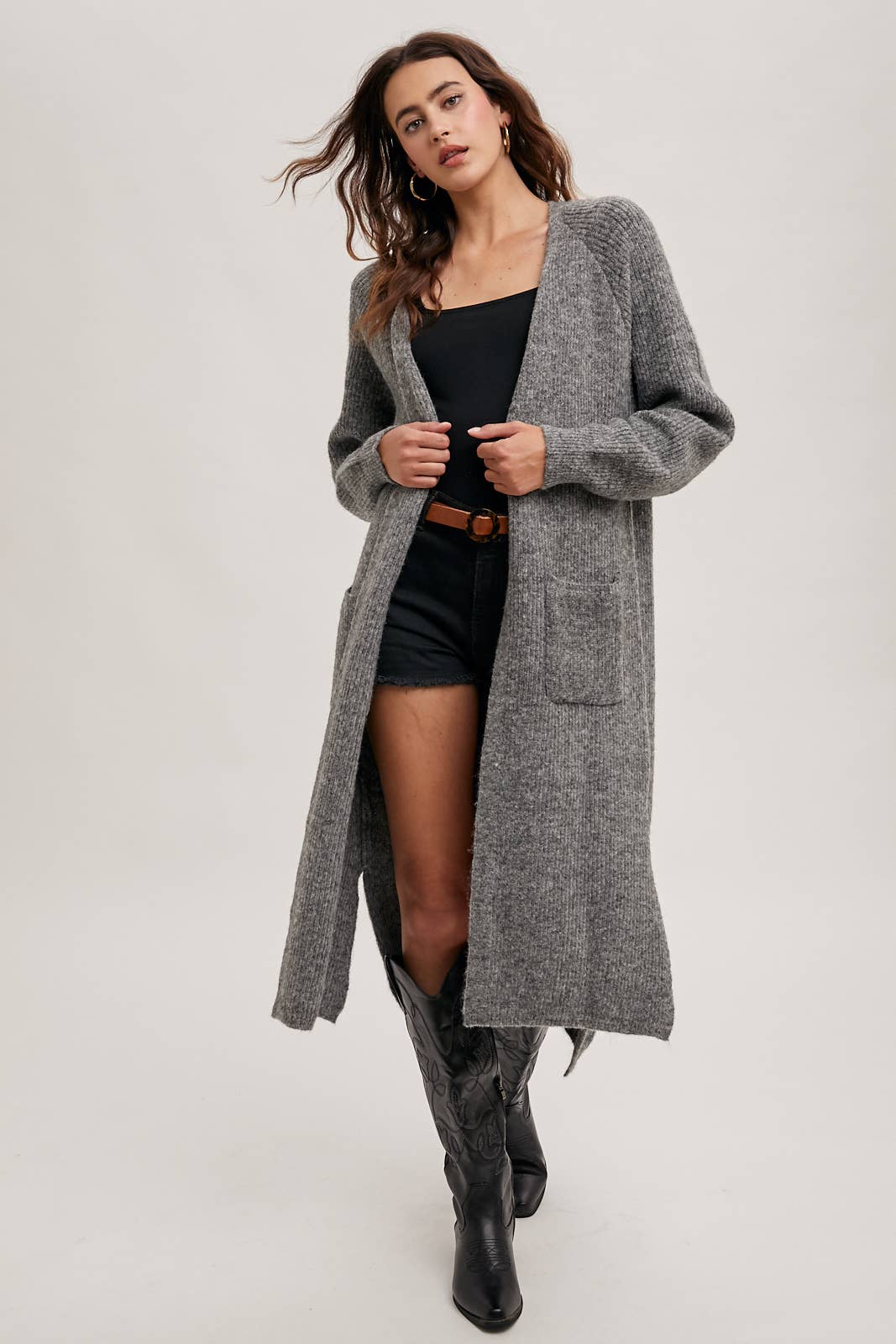 Long Sweater Cardigan