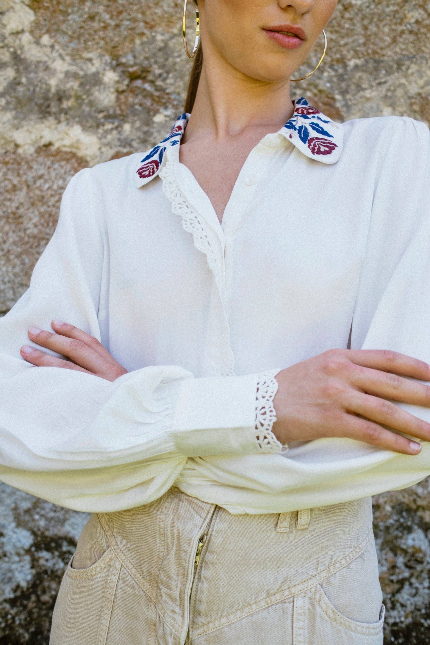 Theresa Blouse