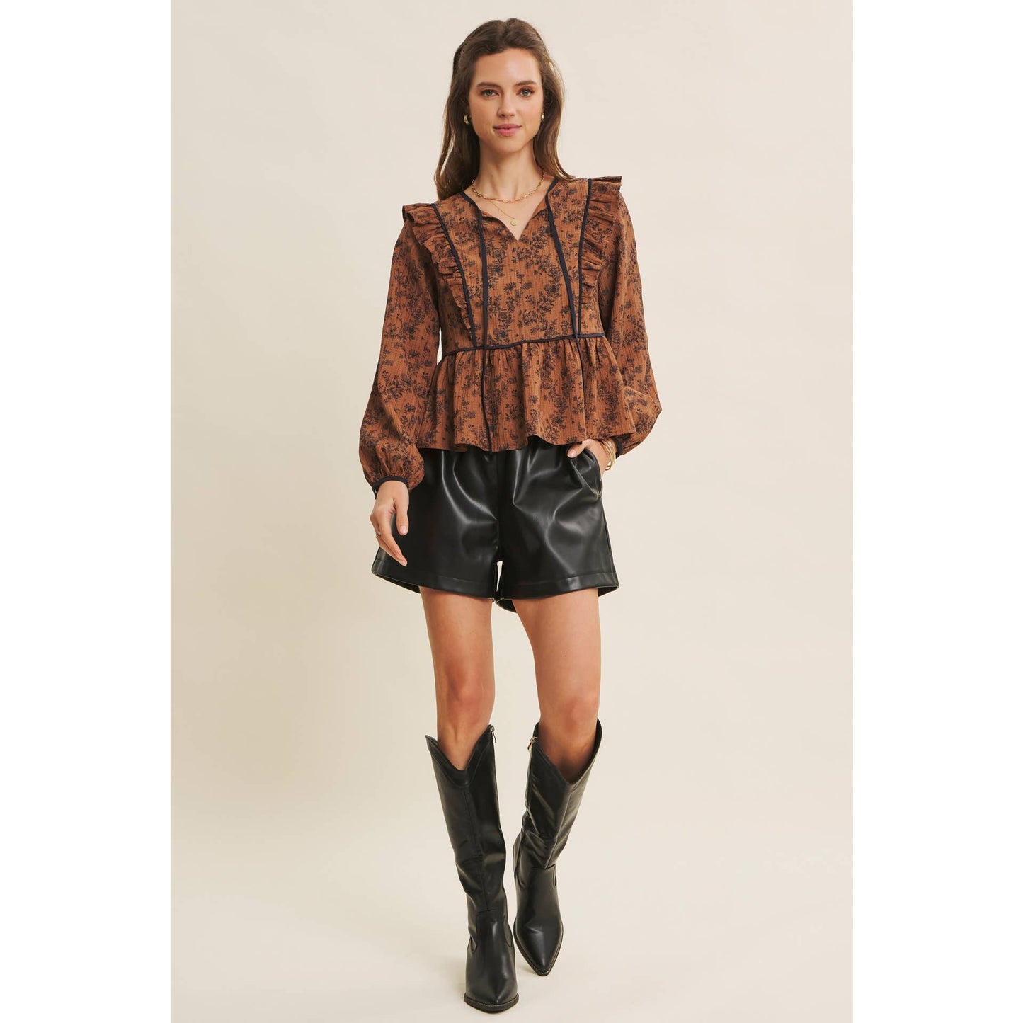 Savannah Floral Top