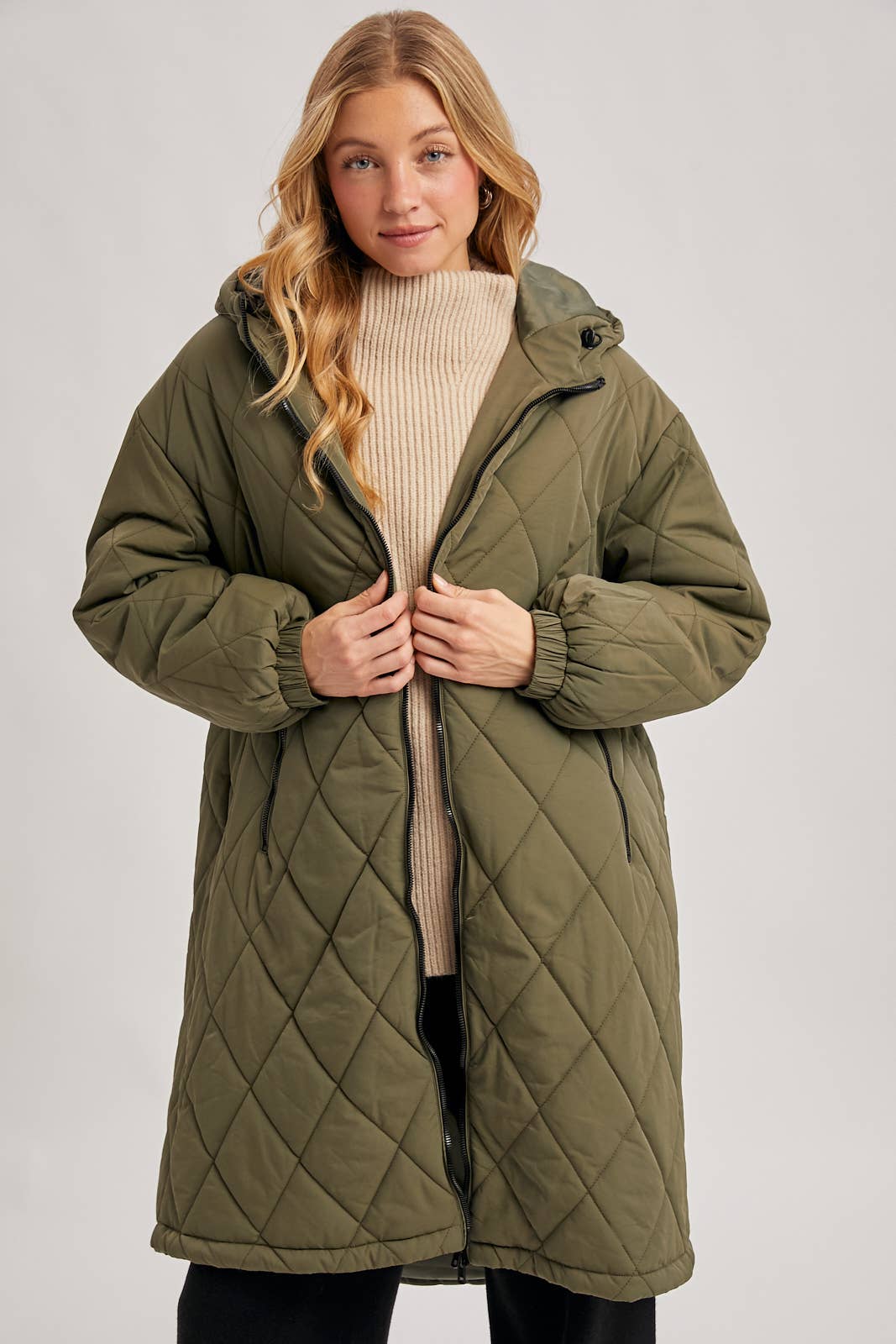 Quilted Coat