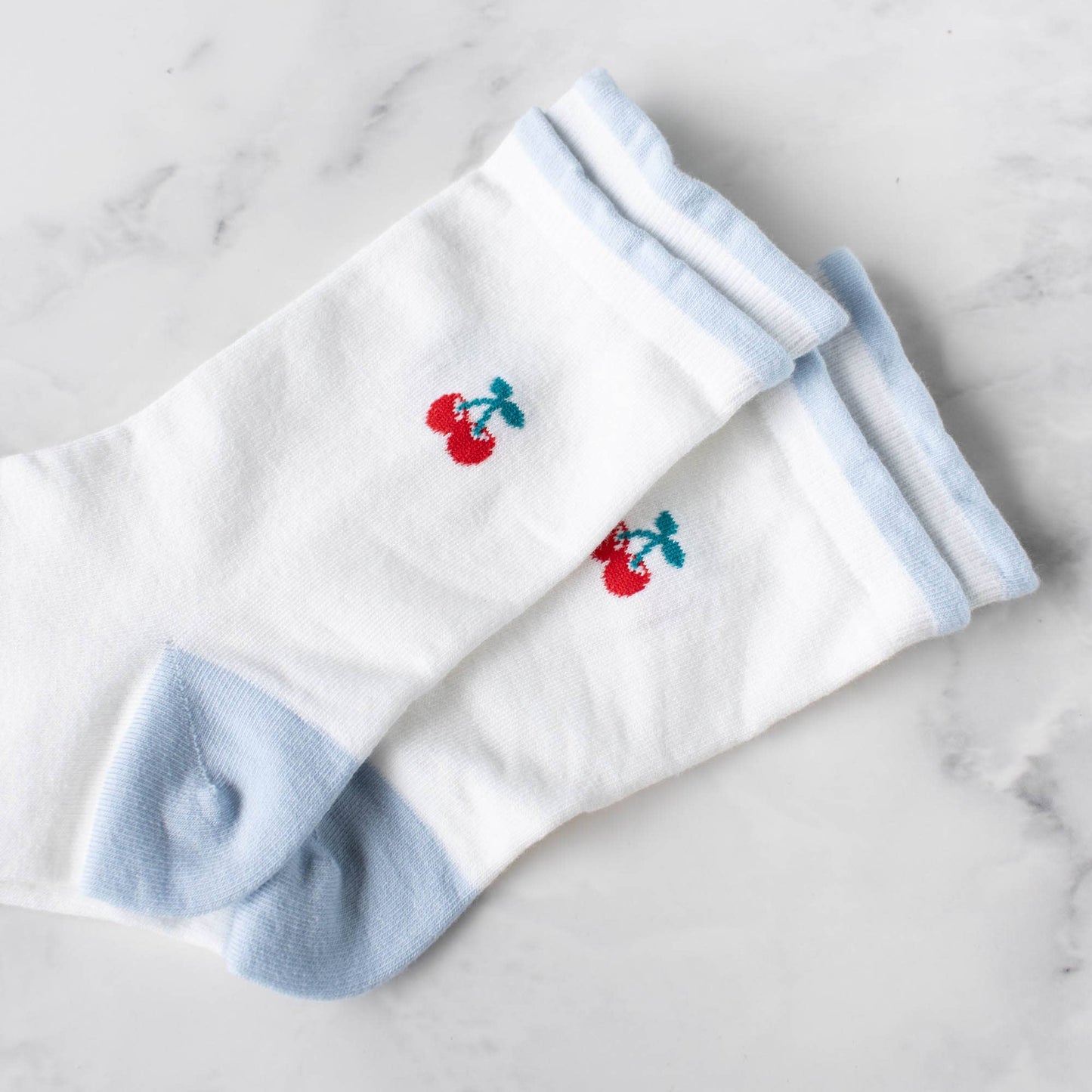 Mini Cherry Berry Casual Socks