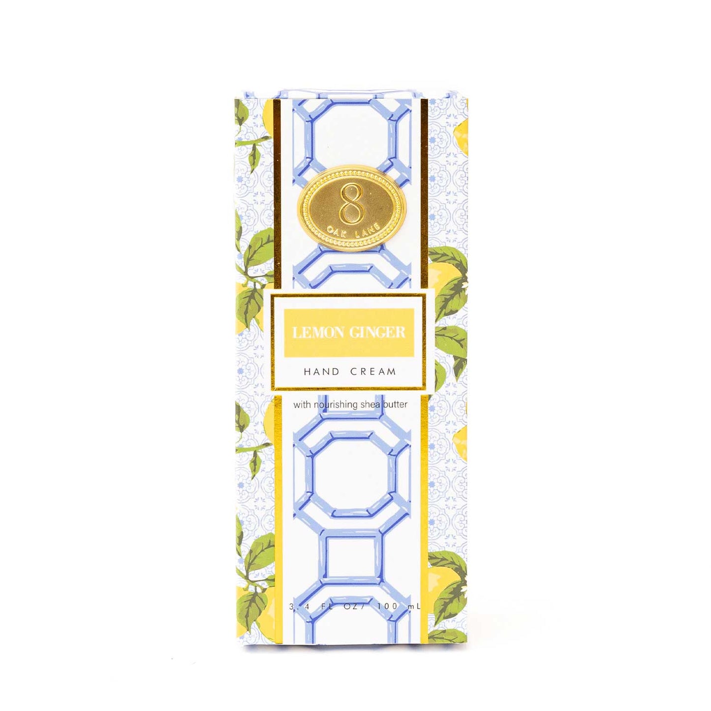 Lemon Ginger 100ml Boxed Hand Cream - alternate product view at Vogue Villa