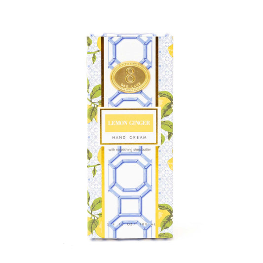 Lemon Ginger 100ml Boxed Hand Cream - alternate product view at Vogue Villa