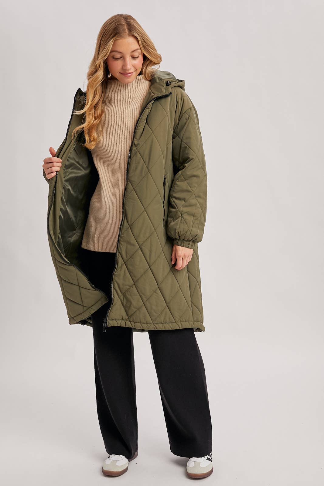 Quilted Coat
