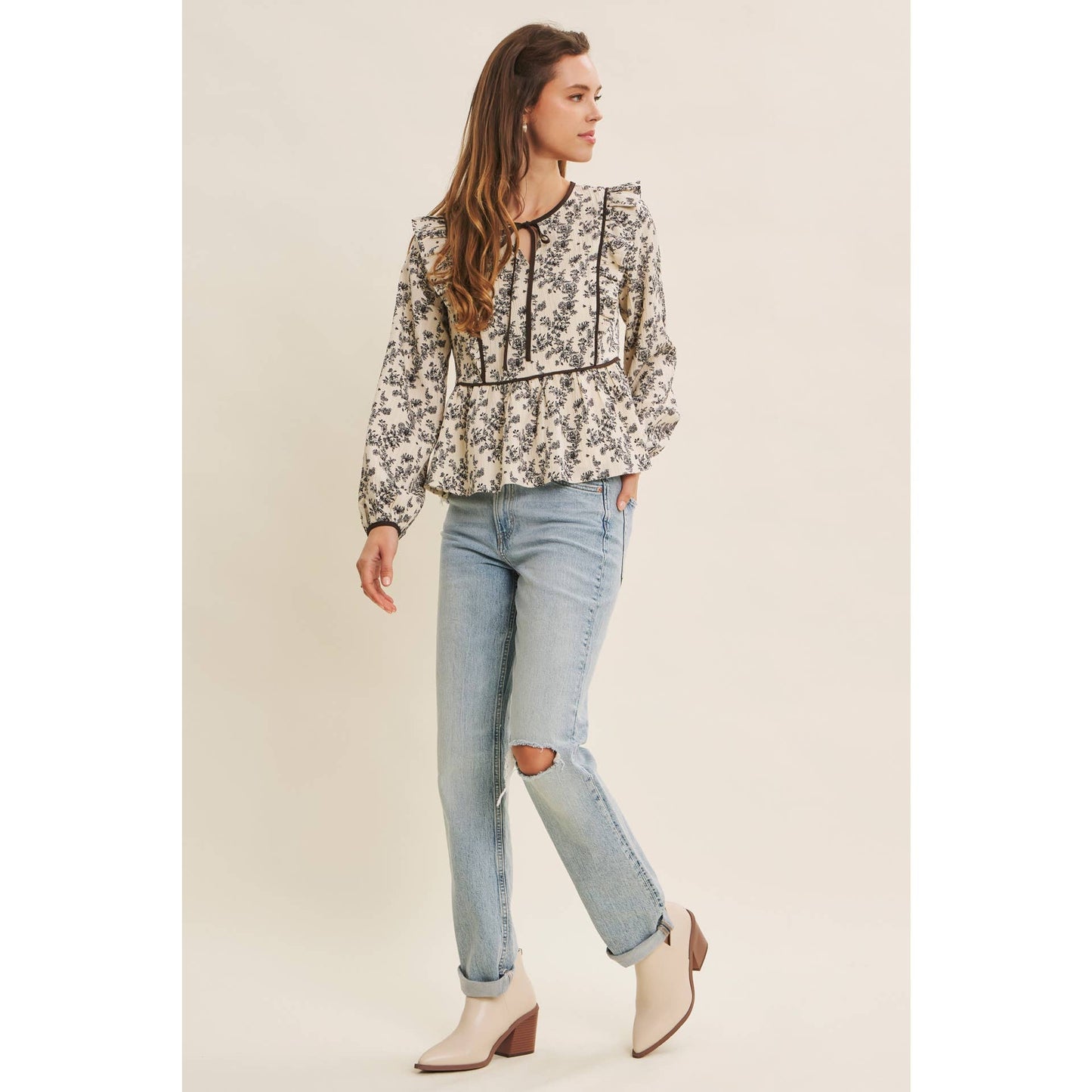 Savannah Floral Top