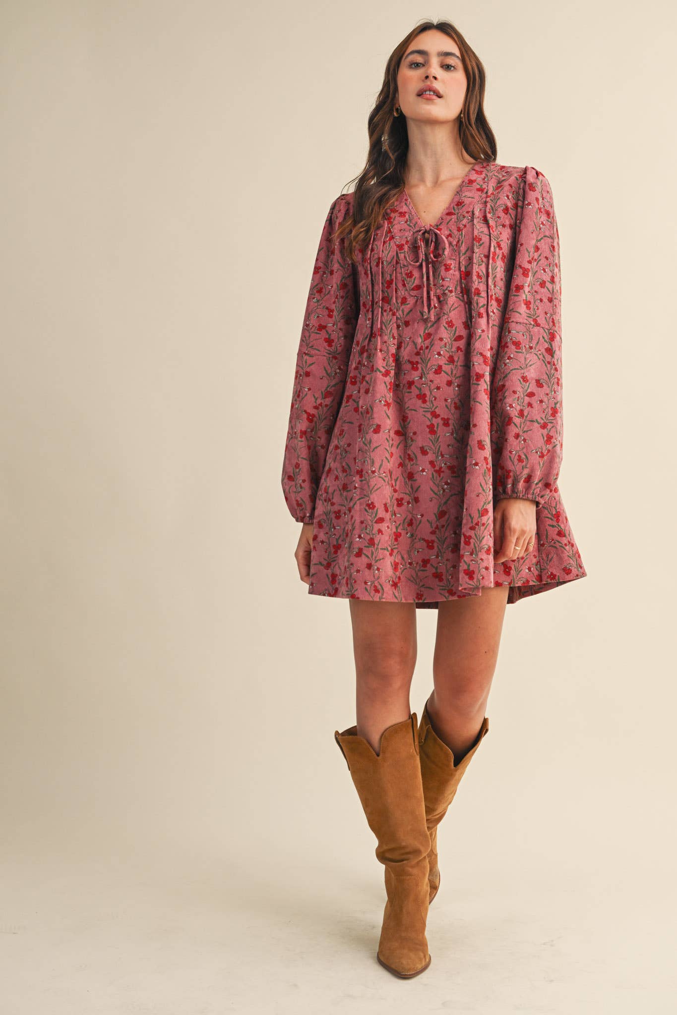 Rosalie Meadow Dress