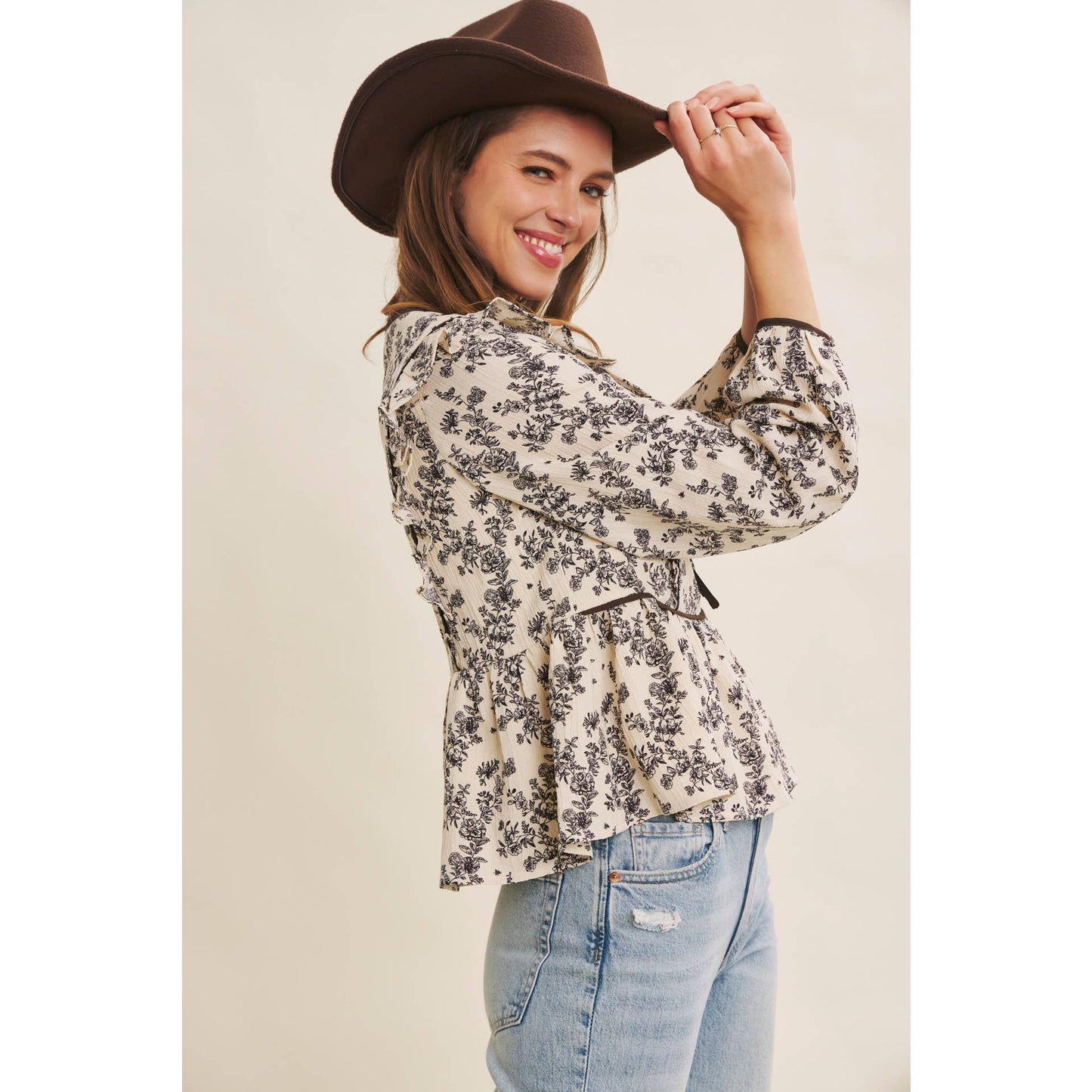 Savannah Floral Top