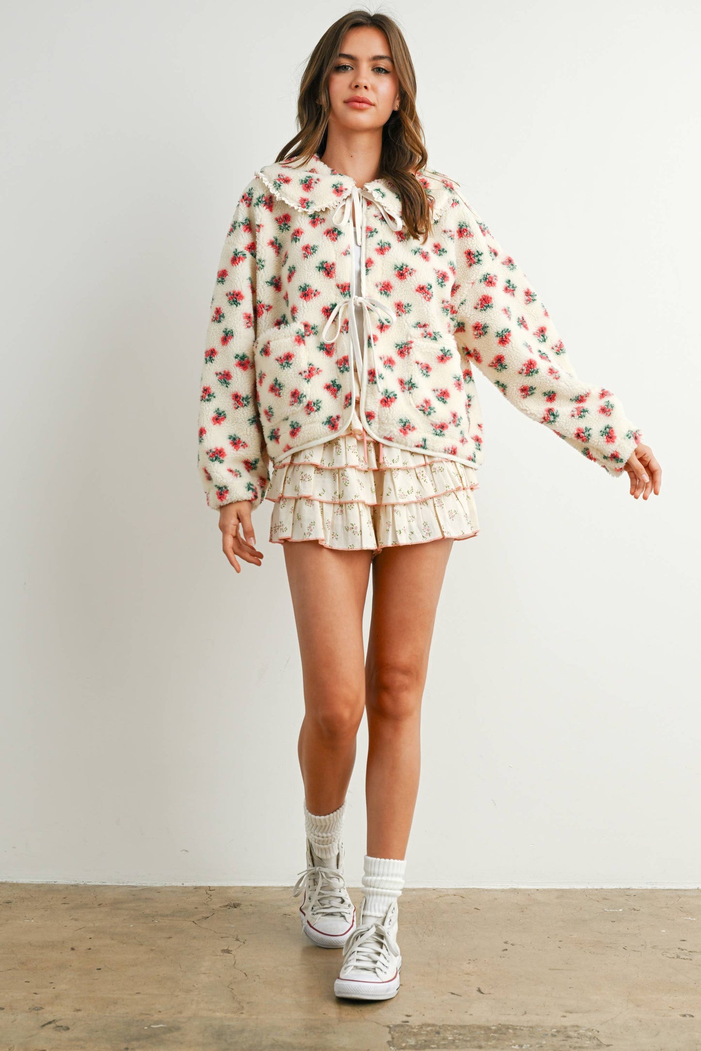 The Blossom Cottage Coat