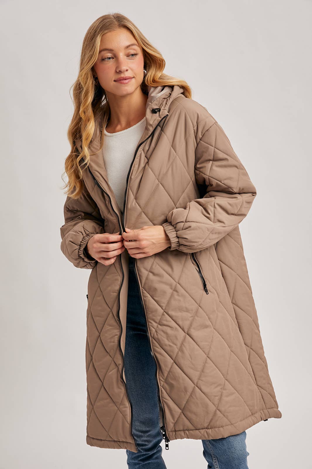 Quilted Coat