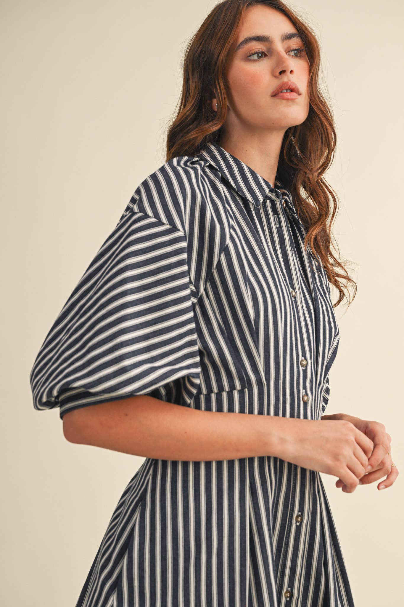 Marin Striped Dress