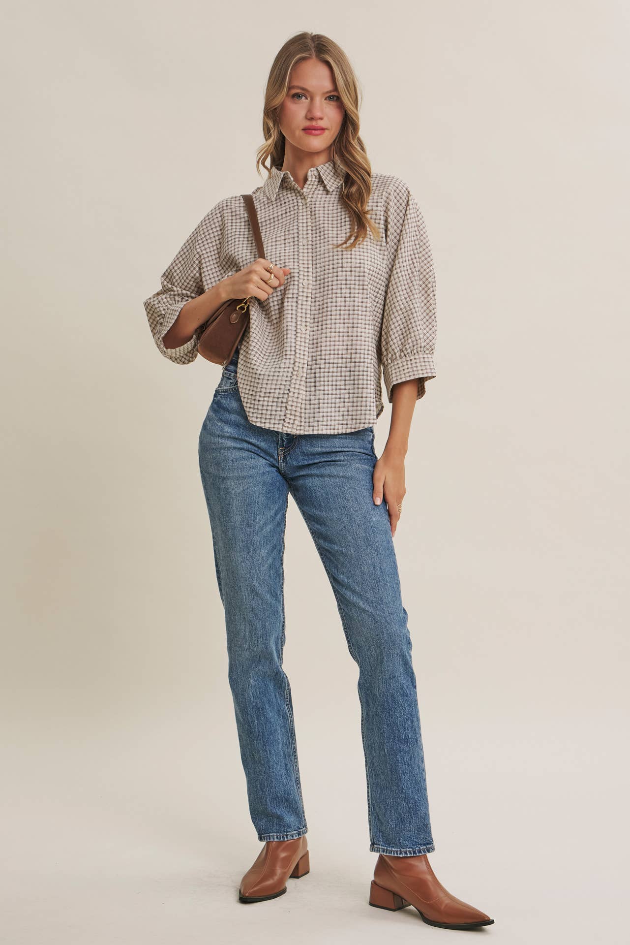 The Winslet Check Shirt