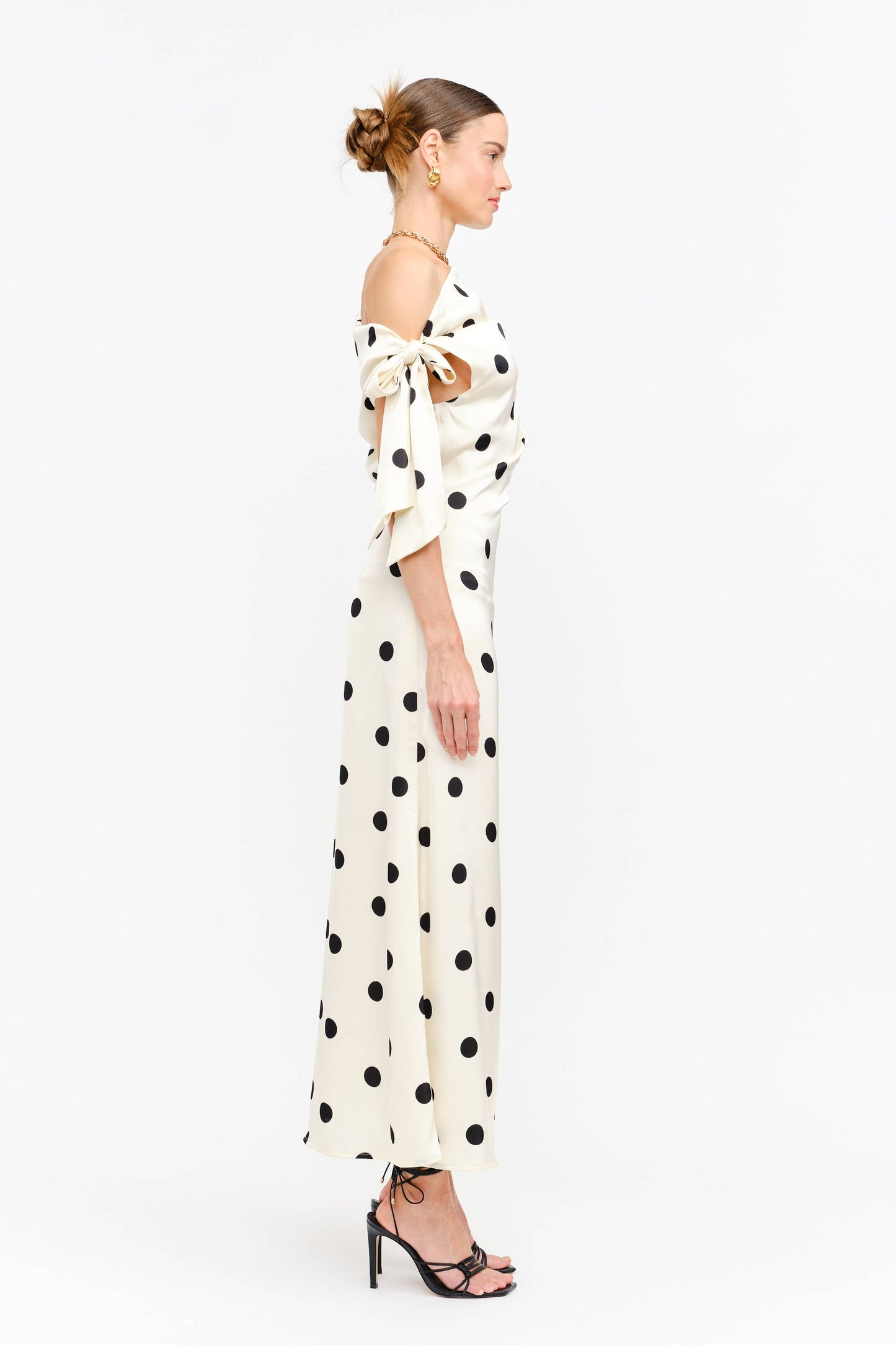 Remie Polka Dot Dress
