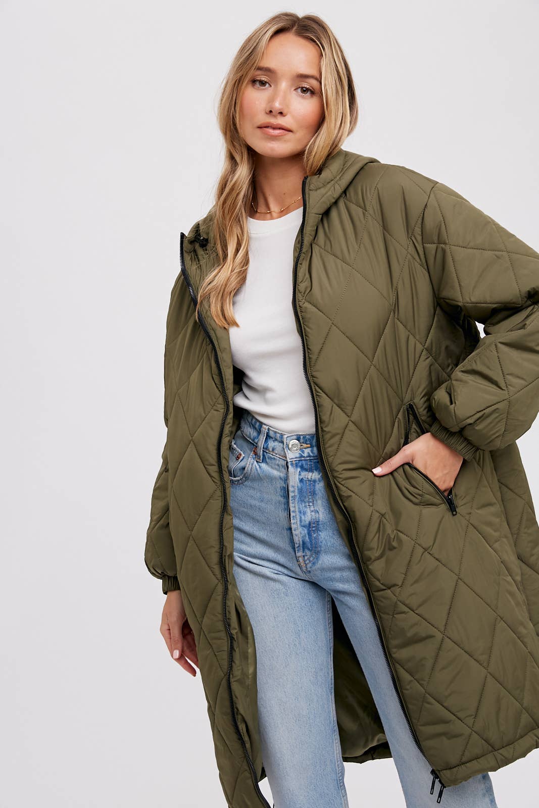 Quilted Coat