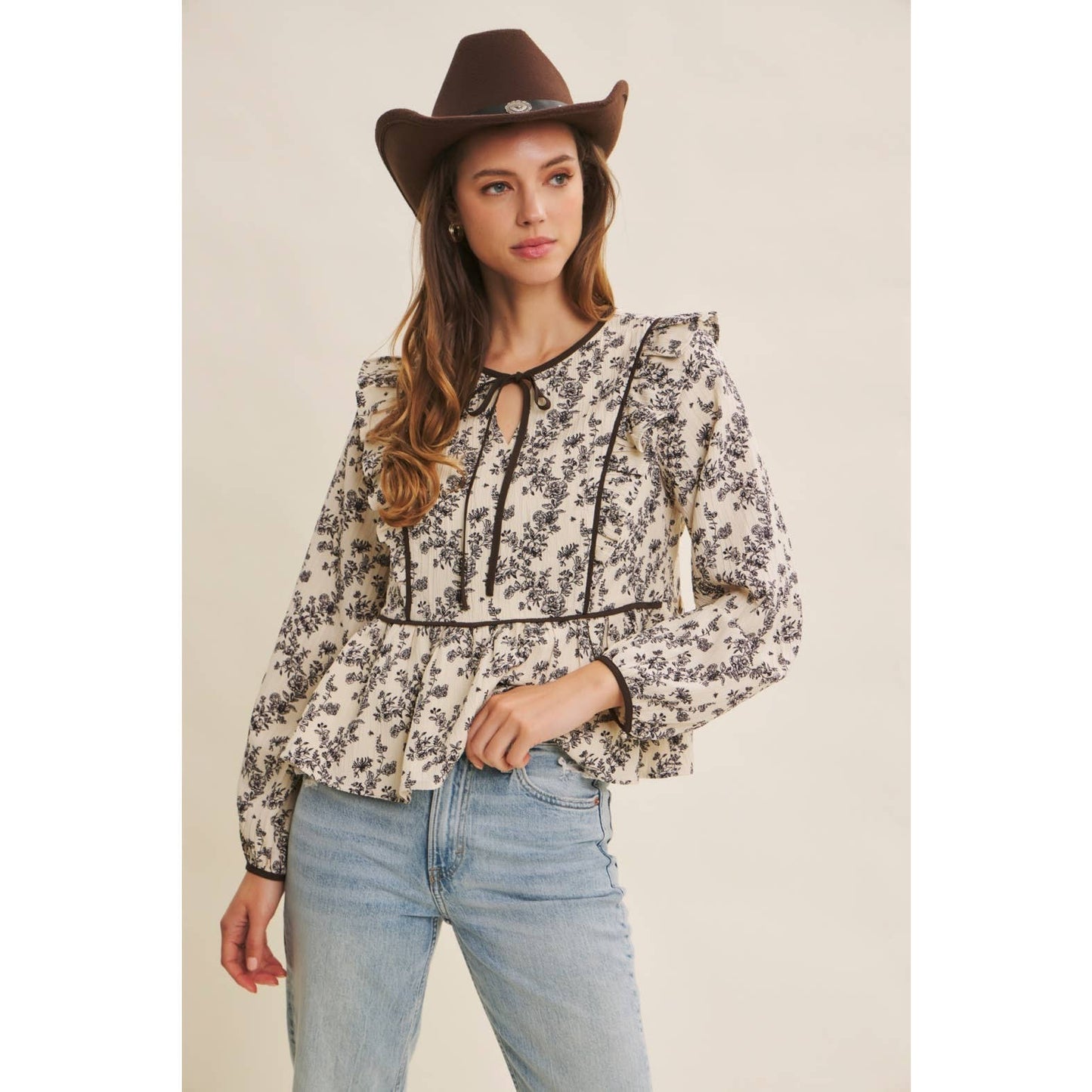 Savannah Floral Top