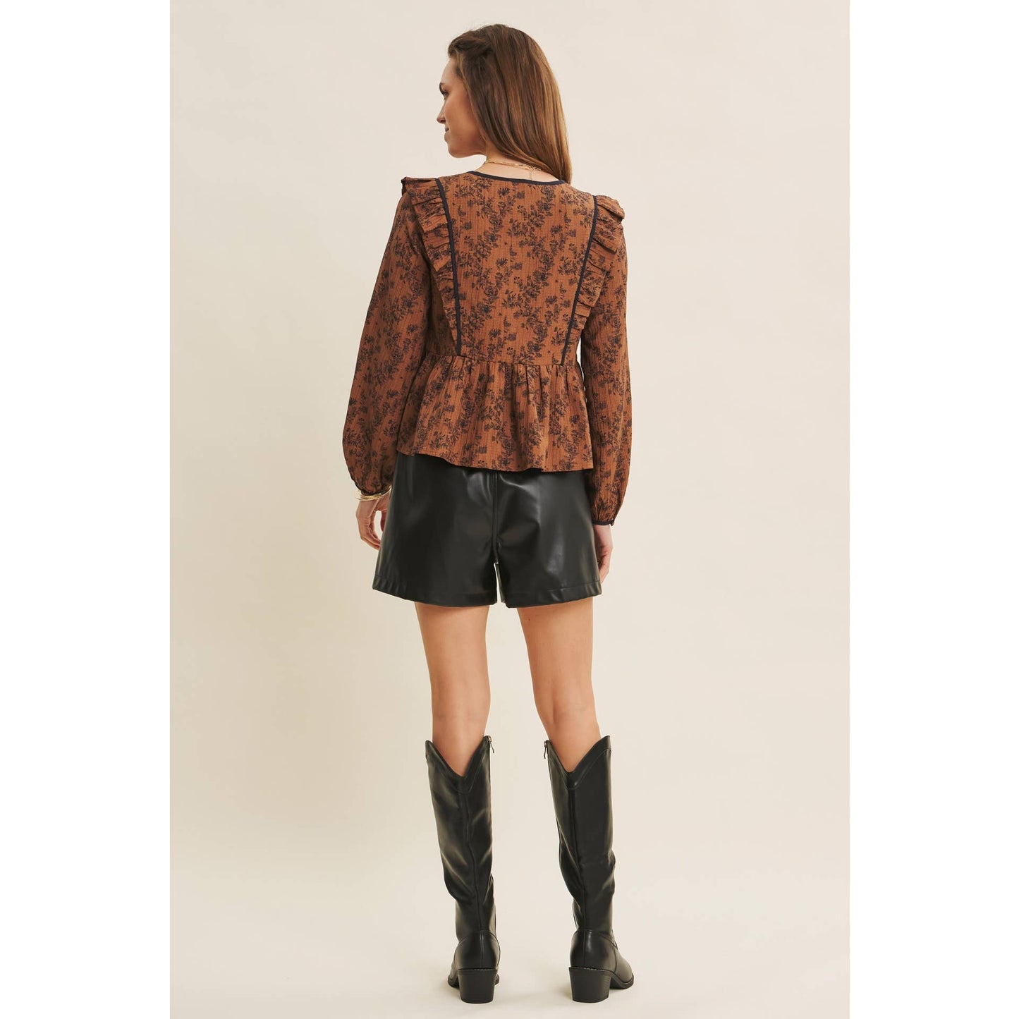 Savannah Floral Top