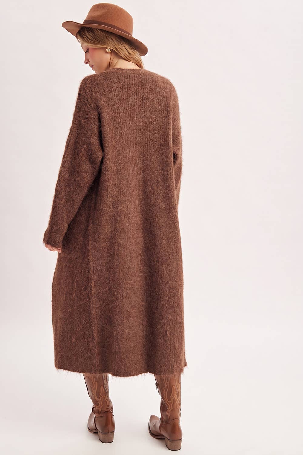 The Shiloh Long Cardigan
