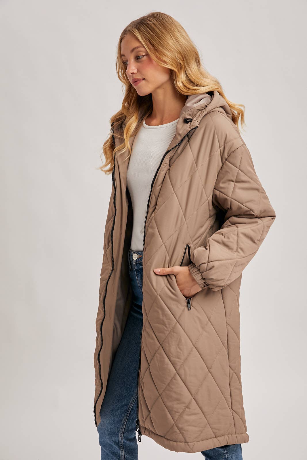 Quilted Coat