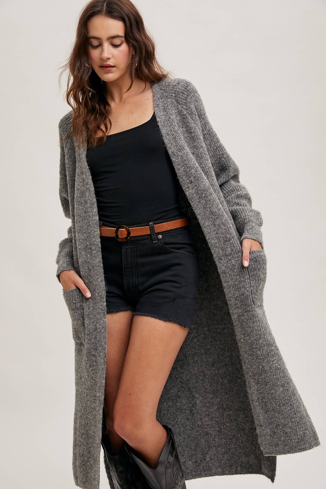 Long Sweater Cardigan