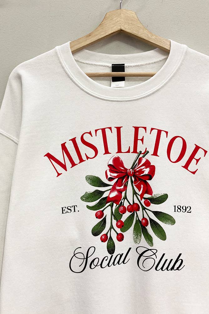 Mistletoe Christmas Sweatshirt