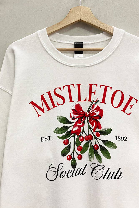 Mistletoe Christmas Sweatshirt