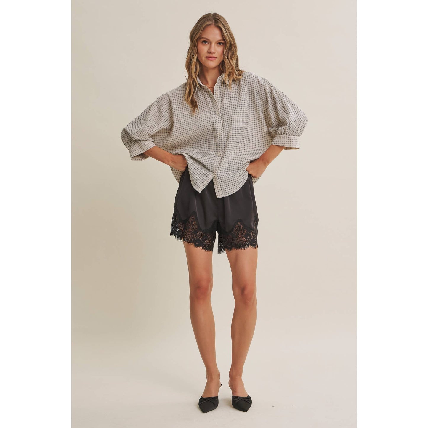 The Winslet Check Shirt