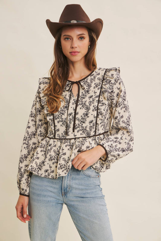 Savannah Floral Top