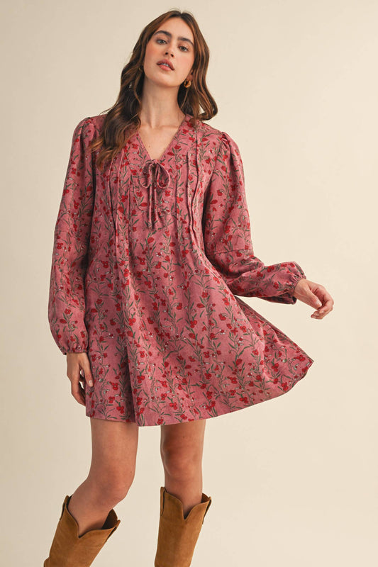 Rosalie Meadow Dress
