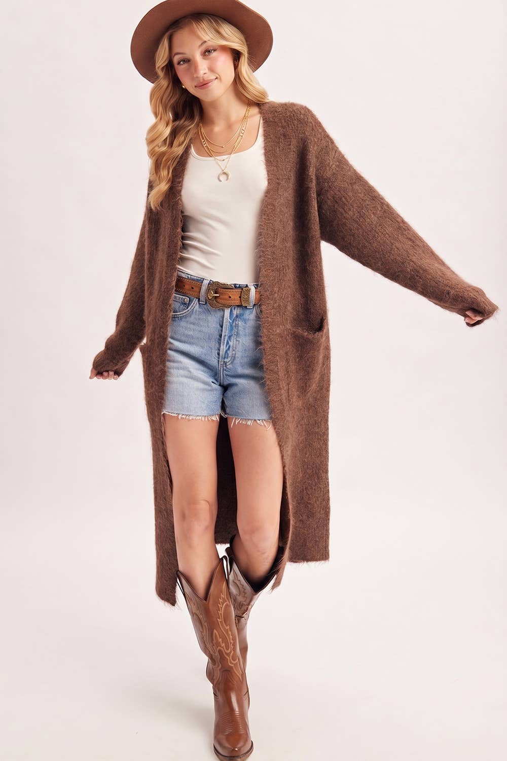 The Shiloh Long Cardigan