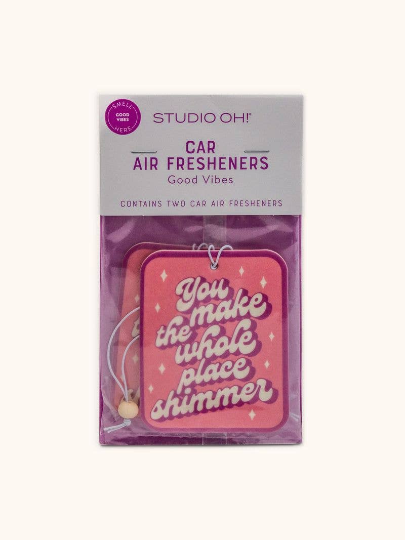 You Shimmer Car Air Freshener